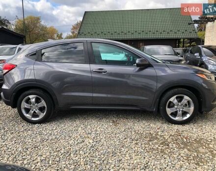 Серый Хонда ХРВ, объемом двигателя 1.8 л и пробегом 132 тыс. км за 16999 $, фото 21 на Automoto.ua