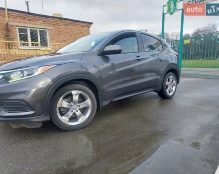 Сірий Хонда ХРВ, об'ємом двигуна 1.8 л та пробігом 110 тис. км за 14500 $, фото 4 на Automoto.ua