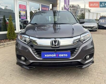 Сірий Хонда ХРВ, об'ємом двигуна 1.8 л та пробігом 85 тис. км за 16800 $, фото 1 на Automoto.ua