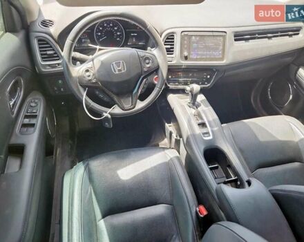 Серый Хонда ХРВ, объемом двигателя 1.8 л и пробегом 128 тыс. км за 4200 $, фото 7 на Automoto.ua