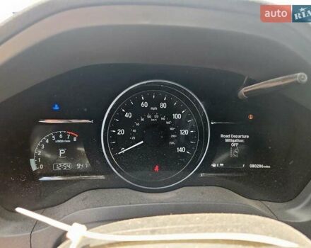 Серый Хонда ХРВ, объемом двигателя 1.8 л и пробегом 128 тыс. км за 4200 $, фото 8 на Automoto.ua