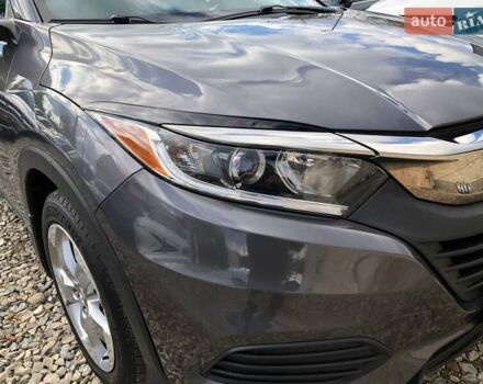 Серый Хонда ХРВ, объемом двигателя 1.8 л и пробегом 132 тыс. км за 16999 $, фото 19 на Automoto.ua