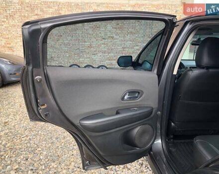 Серый Хонда ХРВ, объемом двигателя 1.8 л и пробегом 132 тыс. км за 16999 $, фото 14 на Automoto.ua