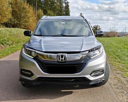 Сірий Хонда ХРВ, об'ємом двигуна 1.8 л та пробігом 75 тис. км за 14200 $, фото 2 на Automoto.ua