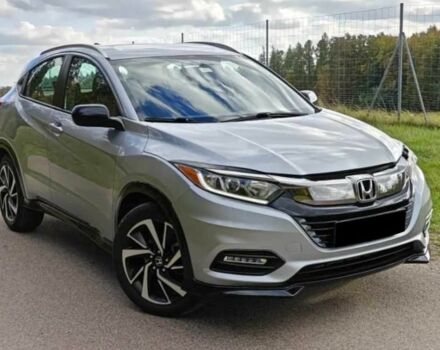 Серый Хонда ХРВ, объемом двигателя 1.8 л и пробегом 75 тыс. км за 14200 $, фото 1 на Automoto.ua