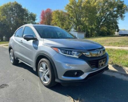 Серый Хонда ХРВ, объемом двигателя 1.8 л и пробегом 90 тыс. км за 7500 $, фото 2 на Automoto.ua