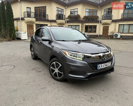 Сірий Хонда ХРВ, об'ємом двигуна 1.8 л та пробігом 48 тис. км за 18000 $, фото 1 на Automoto.ua