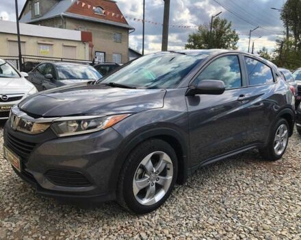 Серый Хонда ХРВ, объемом двигателя 1.8 л и пробегом 132 тыс. км за 16999 $, фото 22 на Automoto.ua