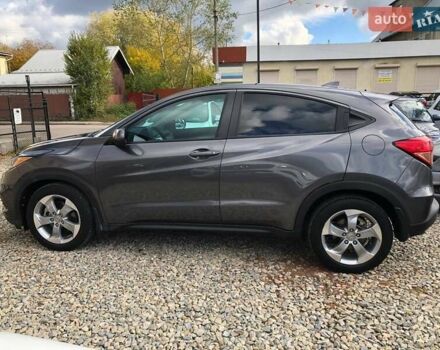 Серый Хонда ХРВ, объемом двигателя 1.8 л и пробегом 132 тыс. км за 16999 $, фото 27 на Automoto.ua