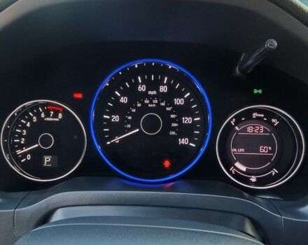 Сірий Хонда ХРВ, об'ємом двигуна 1.8 л та пробігом 40 тис. км за 17900 $, фото 11 на Automoto.ua