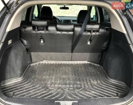 Серый Хонда ХРВ, объемом двигателя 1.8 л и пробегом 132 тыс. км за 16999 $, фото 11 на Automoto.ua