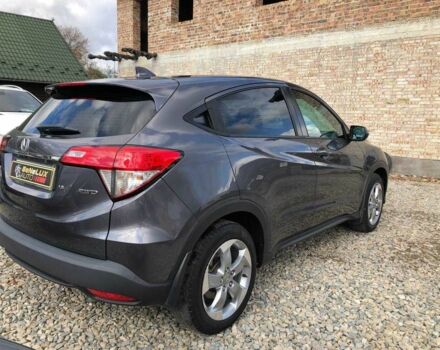 Серый Хонда ХРВ, объемом двигателя 1.8 л и пробегом 132 тыс. км за 16999 $, фото 17 на Automoto.ua