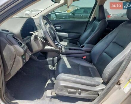 Серый Хонда ХРВ, объемом двигателя 1.8 л и пробегом 128 тыс. км за 4200 $, фото 6 на Automoto.ua