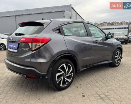 Сірий Хонда ХРВ, об'ємом двигуна 1.8 л та пробігом 85 тис. км за 16800 $, фото 17 на Automoto.ua