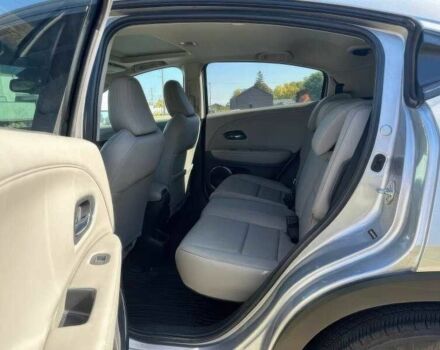 Серый Хонда ХРВ, объемом двигателя 1.8 л и пробегом 90 тыс. км за 7500 $, фото 11 на Automoto.ua