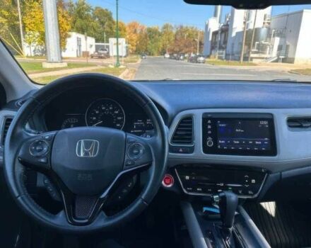 Серый Хонда ХРВ, объемом двигателя 1.8 л и пробегом 90 тыс. км за 7500 $, фото 8 на Automoto.ua