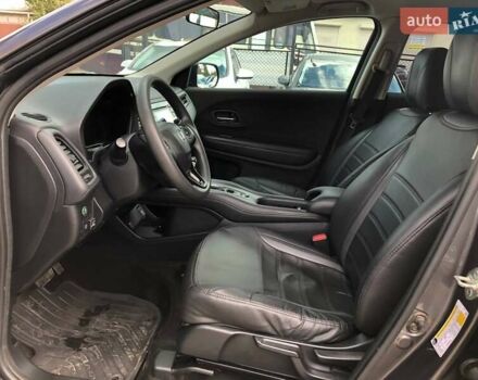 Серый Хонда ХРВ, объемом двигателя 1.8 л и пробегом 132 тыс. км за 16999 $, фото 16 на Automoto.ua