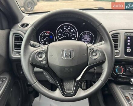 Сірий Хонда ХРВ, об'ємом двигуна 1.8 л та пробігом 85 тис. км за 16800 $, фото 14 на Automoto.ua