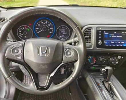 Серый Хонда ХРВ, объемом двигателя 1.8 л и пробегом 75 тыс. км за 14200 $, фото 6 на Automoto.ua