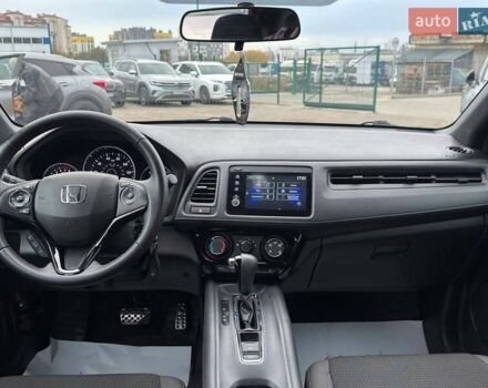 Сірий Хонда ХРВ, об'ємом двигуна 1.8 л та пробігом 85 тис. км за 16800 $, фото 15 на Automoto.ua
