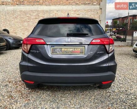 Серый Хонда ХРВ, объемом двигателя 1.8 л и пробегом 132 тыс. км за 16999 $, фото 25 на Automoto.ua