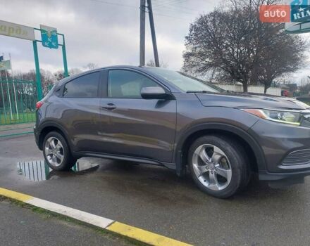 Сірий Хонда ХРВ, об'ємом двигуна 1.8 л та пробігом 110 тис. км за 14500 $, фото 3 на Automoto.ua