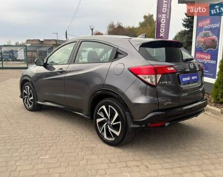 Сірий Хонда ХРВ, об'ємом двигуна 1.8 л та пробігом 85 тис. км за 16800 $, фото 4 на Automoto.ua