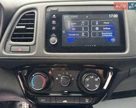 Сірий Хонда ХРВ, об'ємом двигуна 1.8 л та пробігом 85 тис. км за 16800 $, фото 12 на Automoto.ua