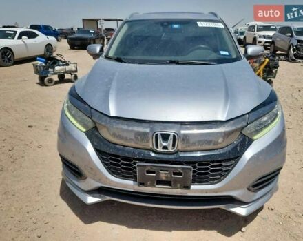 Серый Хонда ХРВ, объемом двигателя 1.8 л и пробегом 128 тыс. км за 4200 $, фото 4 на Automoto.ua