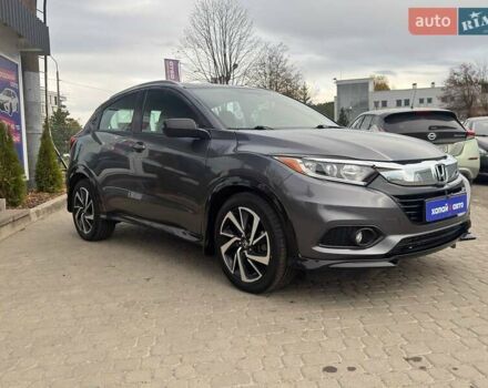 Сірий Хонда ХРВ, об'ємом двигуна 1.8 л та пробігом 85 тис. км за 16800 $, фото 2 на Automoto.ua