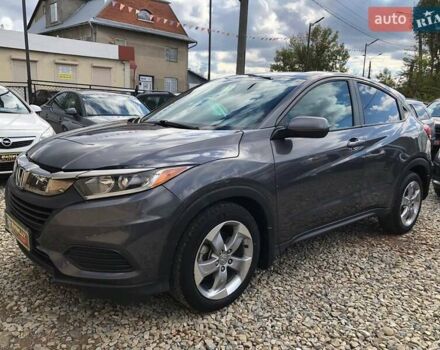 Серый Хонда ХРВ, объемом двигателя 1.8 л и пробегом 132 тыс. км за 16999 $, фото 28 на Automoto.ua