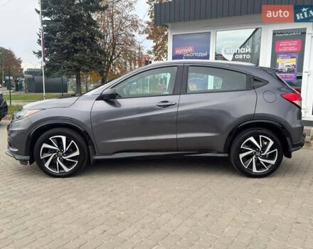 Сірий Хонда ХРВ, об'ємом двигуна 1.8 л та пробігом 85 тис. км за 16800 $, фото 6 на Automoto.ua