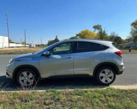 Серый Хонда ХРВ, объемом двигателя 1.8 л и пробегом 90 тыс. км за 7500 $, фото 7 на Automoto.ua