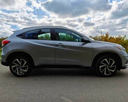 Серый Хонда ХРВ, объемом двигателя 1.8 л и пробегом 75 тыс. км за 14200 $, фото 5 на Automoto.ua