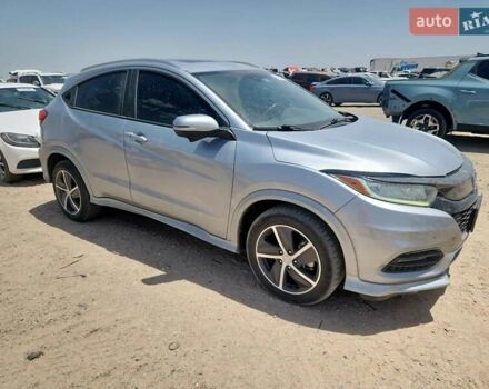 Серый Хонда ХРВ, объемом двигателя 1.8 л и пробегом 128 тыс. км за 4200 $, фото 3 на Automoto.ua