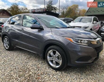 Серый Хонда ХРВ, объемом двигателя 1.8 л и пробегом 132 тыс. км за 16999 $, фото 20 на Automoto.ua