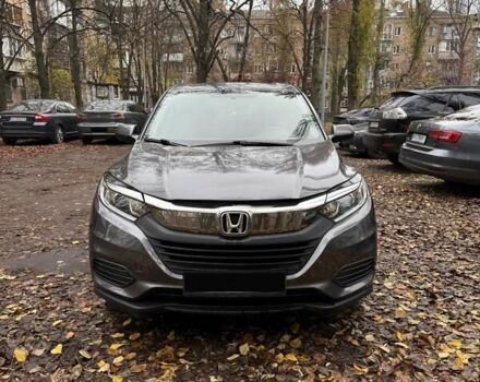 Серый Хонда ХРВ, объемом двигателя 1.8 л и пробегом 104 тыс. км за 19000 $, фото 2 на Automoto.ua