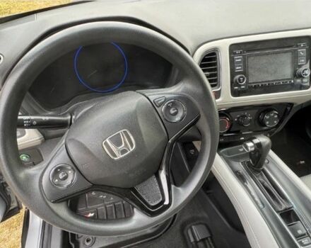 Сірий Хонда ХРВ, об'ємом двигуна 1.8 л та пробігом 91 тис. км за 12300 $, фото 8 на Automoto.ua