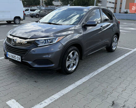 Серый Хонда ХРВ, объемом двигателя 1.8 л и пробегом 92 тыс. км за 15000 $, фото 10 на Automoto.ua