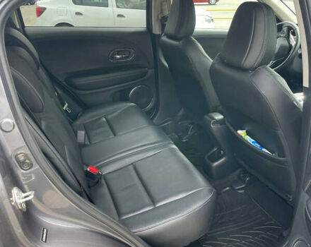 Сірий Хонда ХРВ, об'ємом двигуна 1.8 л та пробігом 96 тис. км за 18200 $, фото 9 на Automoto.ua