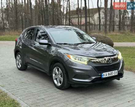 Серый Хонда ХРВ, объемом двигателя 1.8 л и пробегом 98 тыс. км за 15700 $, фото 11 на Automoto.ua