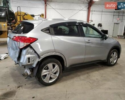 Серый Хонда ХРВ, объемом двигателя 1.8 л и пробегом 86 тыс. км за 3000 $, фото 2 на Automoto.ua