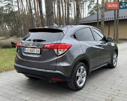 Серый Хонда ХРВ, объемом двигателя 1.8 л и пробегом 98 тыс. км за 15700 $, фото 4 на Automoto.ua