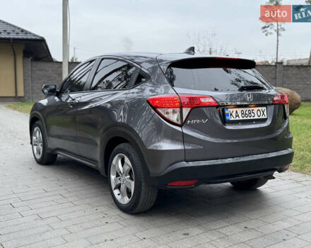 Серый Хонда ХРВ, объемом двигателя 1.8 л и пробегом 98 тыс. км за 15700 $, фото 5 на Automoto.ua