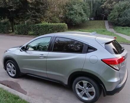 Серый Хонда ХРВ, объемом двигателя 1.8 л и пробегом 53 тыс. км за 16500 $, фото 8 на Automoto.ua