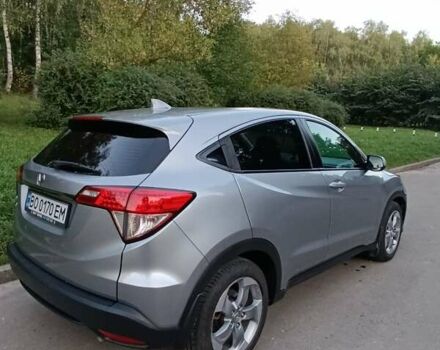 Серый Хонда ХРВ, объемом двигателя 1.8 л и пробегом 53 тыс. км за 16500 $, фото 5 на Automoto.ua