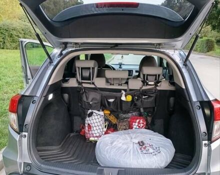 Серый Хонда ХРВ, объемом двигателя 1.8 л и пробегом 53 тыс. км за 16500 $, фото 12 на Automoto.ua