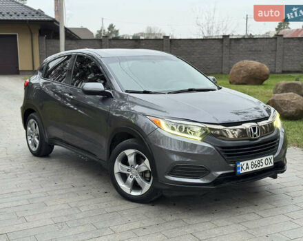 Серый Хонда ХРВ, объемом двигателя 1.8 л и пробегом 98 тыс. км за 15700 $, фото 7 на Automoto.ua