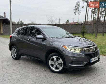 Серый Хонда ХРВ, объемом двигателя 1.8 л и пробегом 98 тыс. км за 15700 $, фото 13 на Automoto.ua