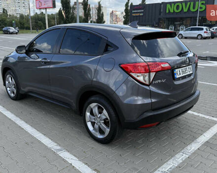 Сірий Хонда ХРВ, об'ємом двигуна 1.8 л та пробігом 87 тис. км за 15300 $, фото 3 на Automoto.ua